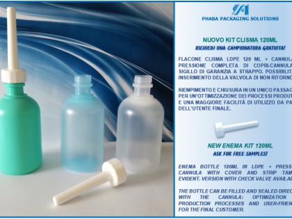 ¡NUEVO ENÉMA KIT 120 ML!