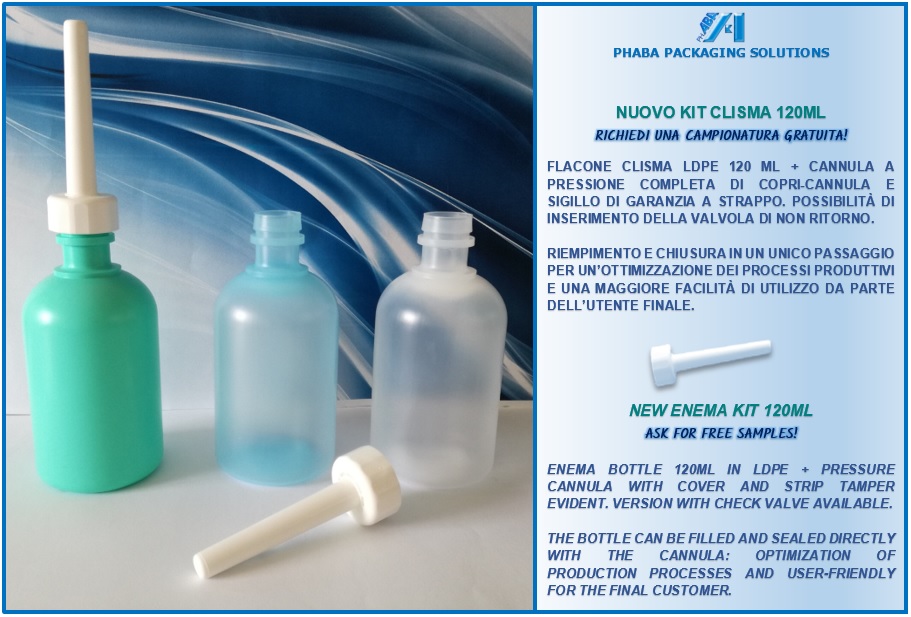 ¡NUEVO ENÉMA KIT 120 ML!