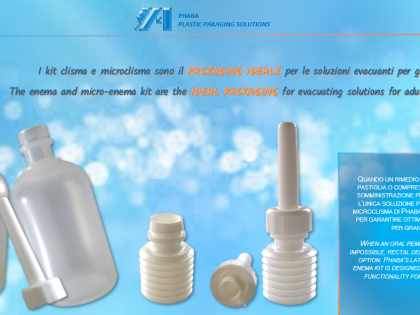 Kit clisma e microclisma by Phaba: il packaging ideale per le soluzioni evacuanti