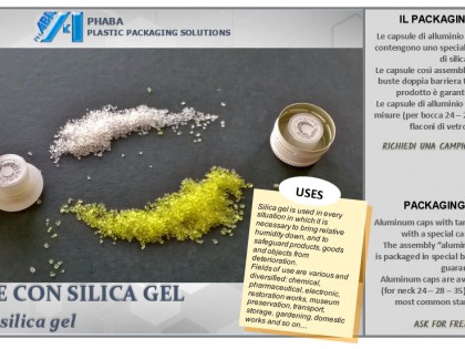 Capsule con SILICA GEL