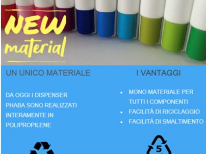 Newsletter Aprile 2021 – Dispenser in PP