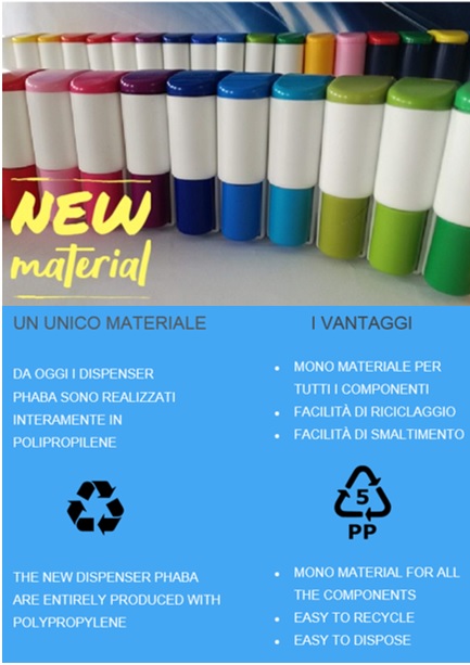 Newsletter Aprile 2021 – Dispenser in PP