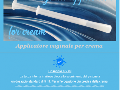 Newsletter Phaba – applicatori vaginali